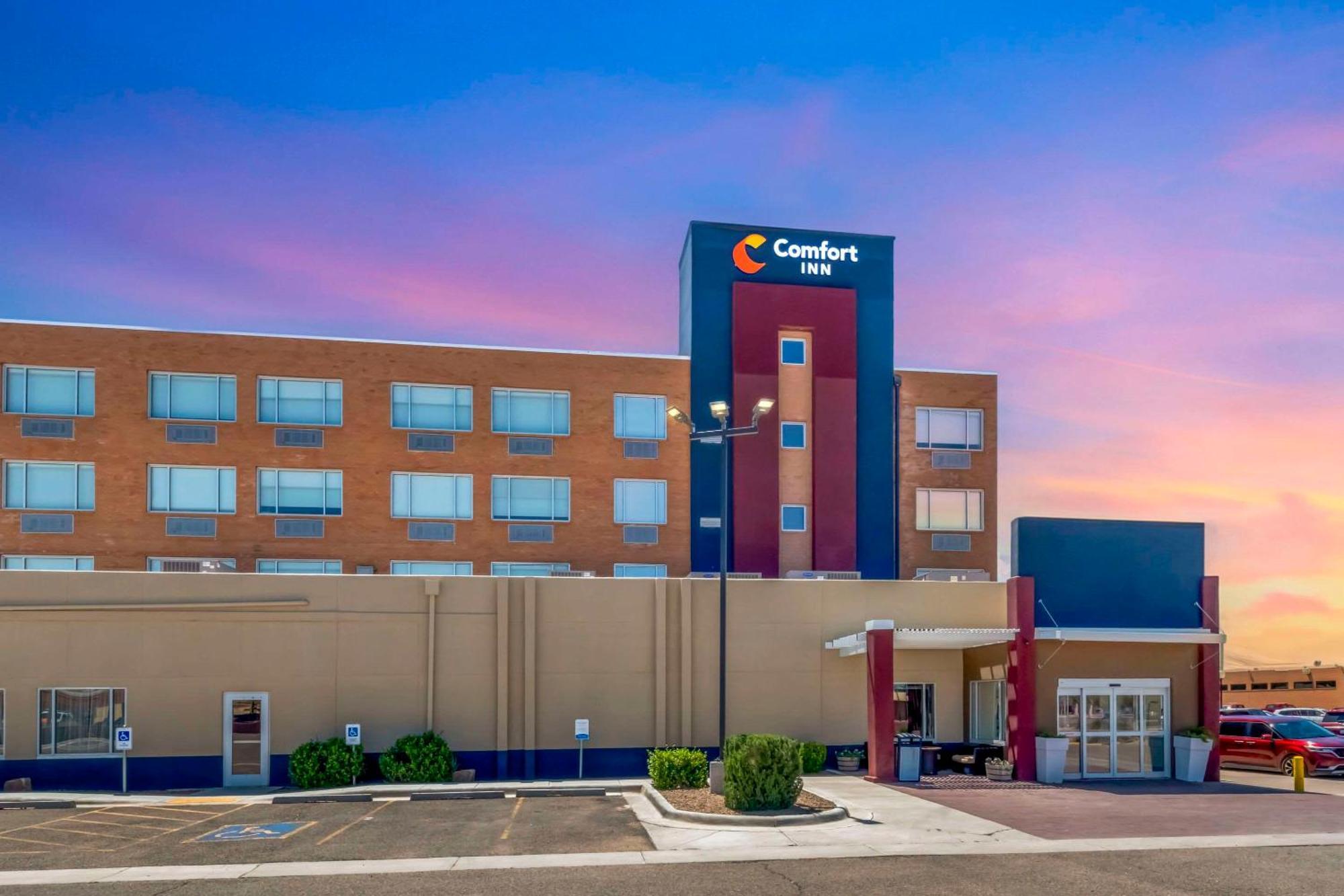 Comfort Inn Portales Exterior photo