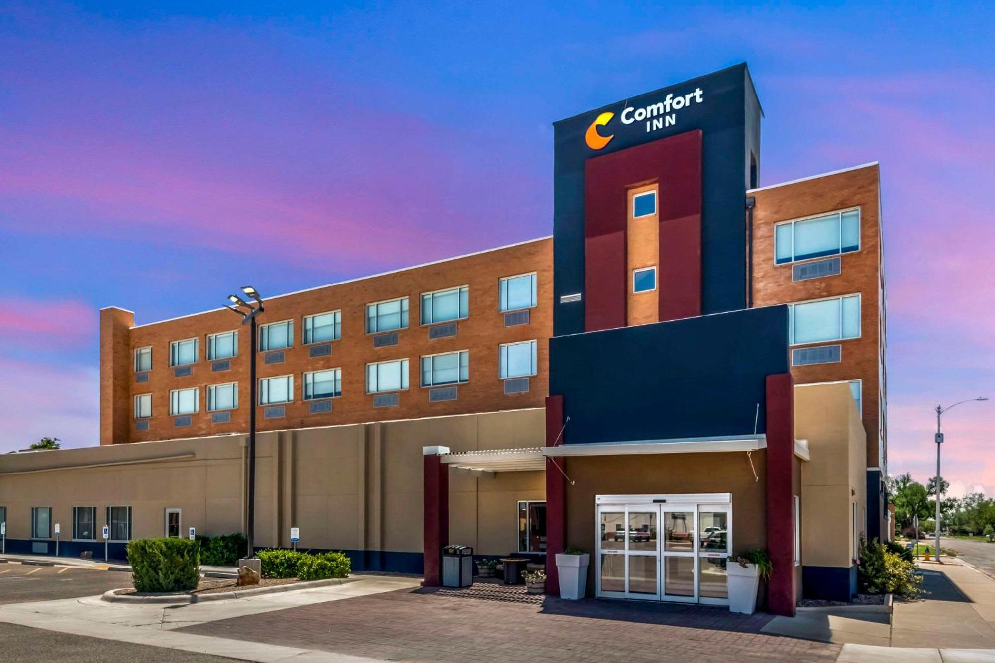 Comfort Inn Portales Exterior photo